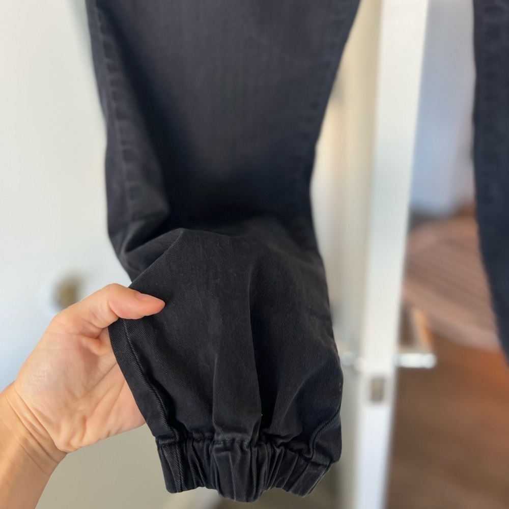 AG Caden Jogger- Black- Size 28 - Picture 3 of 8